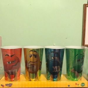 M & M’s World Tumblers